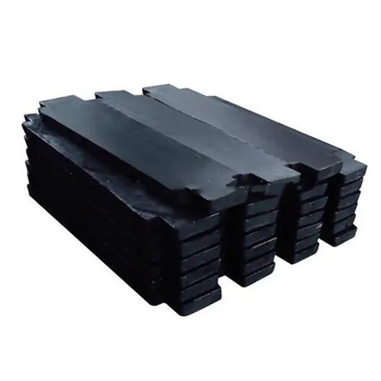 High Quality Factory Cast Iron Counterweight Block